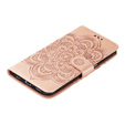 Etui z klapką do Xiaomi Redmi Note 9s/ 9 Pro, Mandala, różowe rose gold
