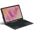 Etui z klawiaturą do Lenovo Tab Plus, czarne