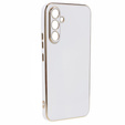 Etui do Samsung Galaxy A05s, Glamour CamShield, białe