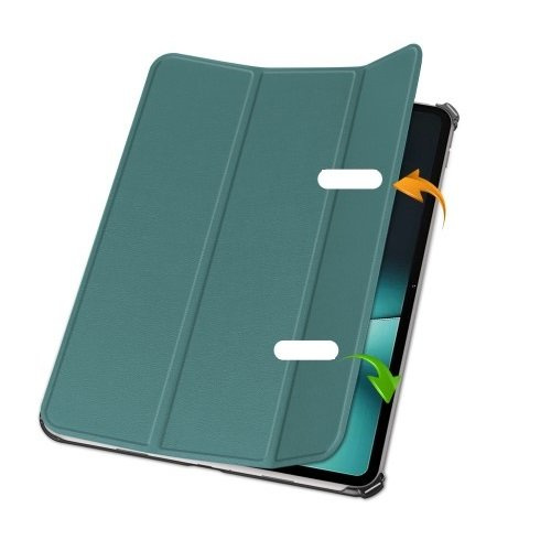 Etui do OnePlus Pad, Smartcase, zielone