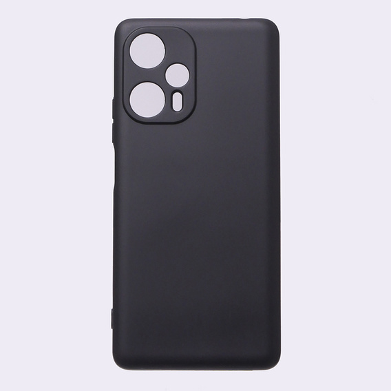 Etui cienkie do Xiaomi Poco F5, Slim, czarne