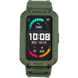 2w1 Pasek + Etui do Huawei Watch Fit, Zielony