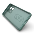 Etui do Motorola Edge 40 Neo, Gaming Shockproof, zielone