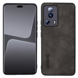 Etui do Xiaomi 13 Lite, ERBORD Business, z blaszką do uchwytów samochodowych, szare