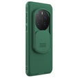 Etui do Honor Magic 7 Pro, pancerne Nillkin, CamShield Pro, zielone