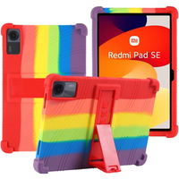 Etui silikonowe do Xiaomi Redmi Pad SE 11", Impact, pancerne, wielokolorowe