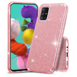 Etui Glitter Case do Samsung Galaxy A51 5G, Pink