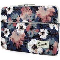 Etui Torba do laptopa 13 cali, do Macbook Air / Pro 13, Niebieskie Kwiaty