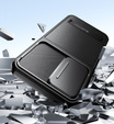 Etui do Samsung Galaxy A35 5G, Suritch Kickstand, czarne