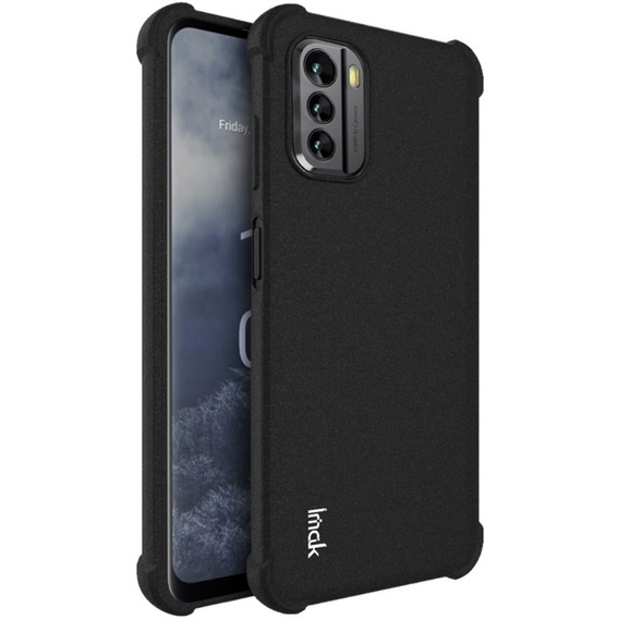 Etui IMAK do Nokia G60 5G, Dropproof, czarne