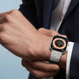 Bransoleta do Apple Watch 1/2/3/4/5/6/7/8/9/10/11/SE Ultra 1/2/3 42/44/45/46/49mm, Tytanowa
