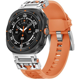 Pasek do Samsung Galaxy Watch Ultra 47mm (2025 / 2024), Pomarańczowy