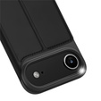 Etui z klapką Dux Ducis do iPhone Air, Skin Pro, czarne