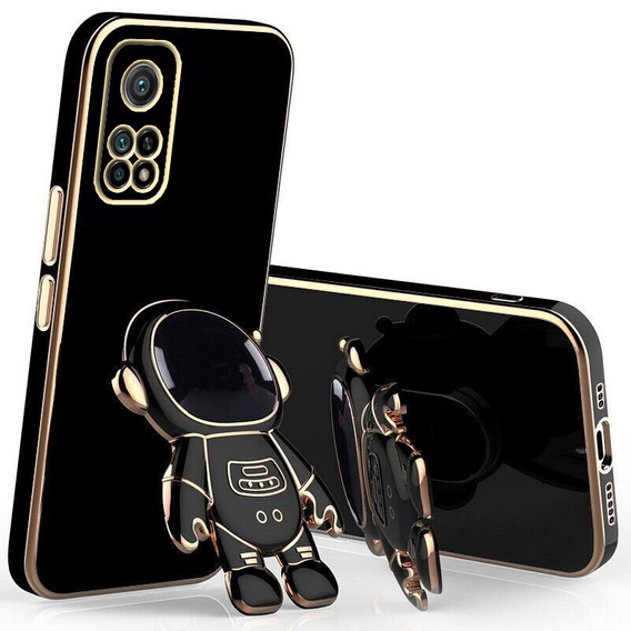Etui do Xiaomi Mi 10T 5G/Mi 10T Pro 5G, Astronaut, czarne