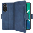 Etui z klapką do Huawei Nova 9, Card Slot, niebieskie