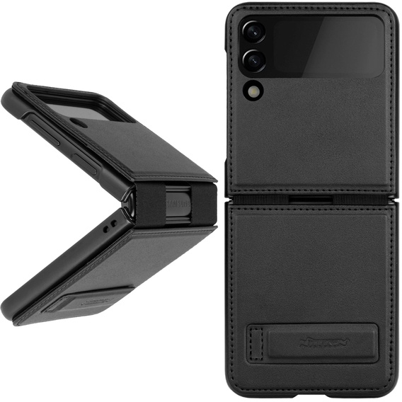 Etui NILLKIN do Samsung Galaxy Z Flip 4 5G, Qin Series, Czarne