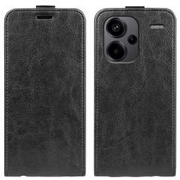Etui z klapką do Xiaomi Redmi Note 13 Pro+, Flip, czarne