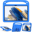 Etui dla dzieci do Samsung Galaxy Tab A9+, dziecięce z uchwytem, Niebieskie