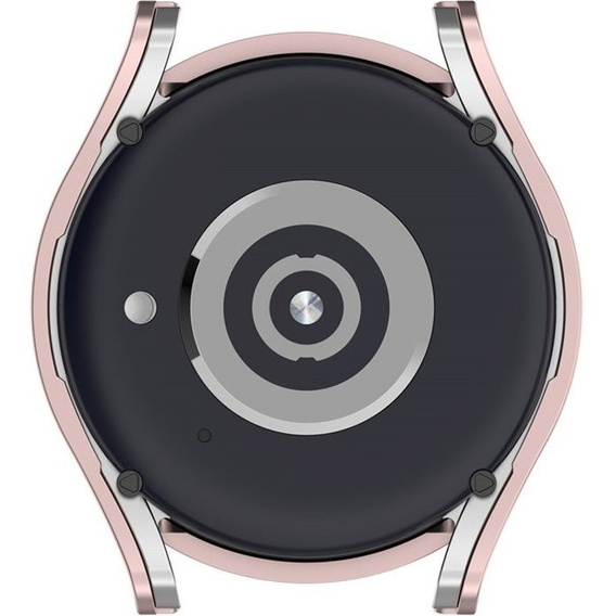 Etui Hard PC Frame do Samsung Galaxy Watch 5 40mm, Light Pink