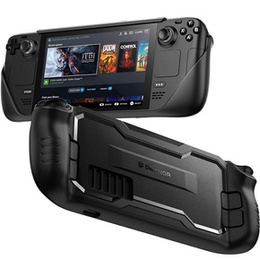 Etui Dexnor do Steam Deck, Rugged, Czarne