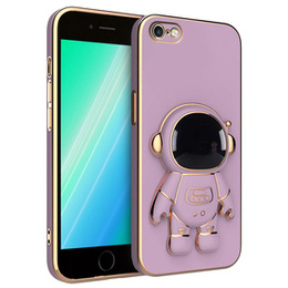 Etui do iPhone 6 / 6s, Astronaut, fioletowe