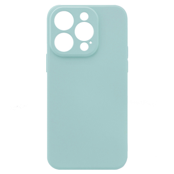 Etui do iPhone 15 Pro Max, Silicone Lite, niebieskie