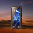 Wodoodporne etui Redpepper do Samsung Galaxy A16 / A16 5G – ochrona w każdych warunkach - czarne