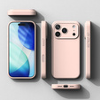 Etui Ringke do iPhone 17 Pro Max, Silicone Magnetic MagSafe, Pink Sand