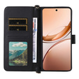 Etui portfelowe z paskiem na ramię do Vivo V50 Lite 5G – Czarny