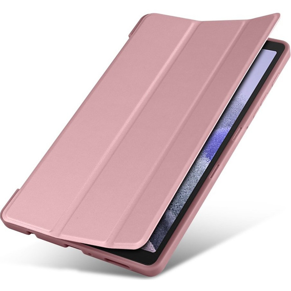 Etui do Samsung Galaxy Tab A7 Lite 8.7 T220 / T225, Różowy, Rose Gold