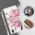 Etui z klapką do Samsung Galaxy A14 4G/5G, Wallet, Cat & Tree