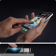 SPIGEN Szkło Hartowane do iPhone 12 / 12 Pro, Glas.TR EZ Fit