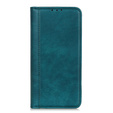 Etui do Samsung Galaxy A35 5G, Wallet Litchi Leather, zielone