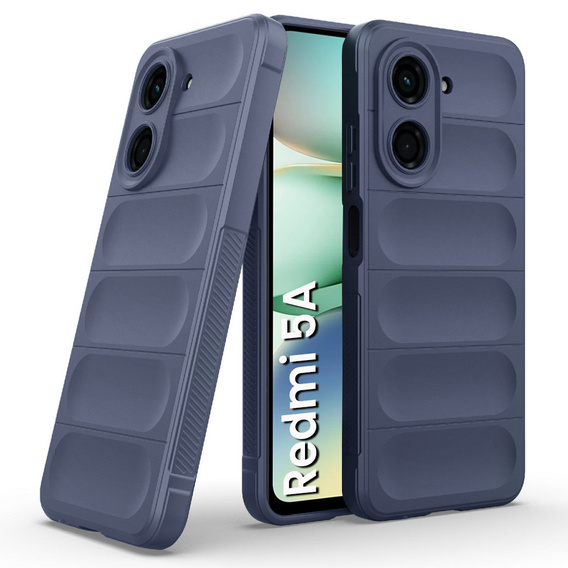 Etui do Xiaomi Redmi A5, Gaming Shockproof, granatowe