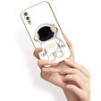 Etui do  Huawei P20, Astronaut, białe