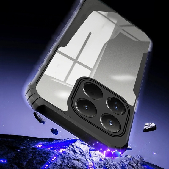 Etui do Xiaomi 15T, AntiDrop Hybrid, czarne