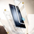 Etui Supcase do Samsung Galaxy S24 Ultra, Unicorn Beetle Pro, Przeroczyste(2x Ramka)