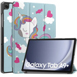 Etui do Samsung Galaxy Tab A9+, Smartcase, unicorn