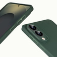 Nakładka Matt TPU do Samsung Galaxy S25 Edge – zielona
