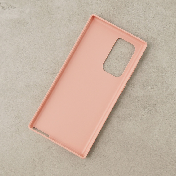 Etui do Samsung Galaxy S22 Ultra, Suritch Full Body, różowe rose gold