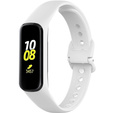 Pasek Silikonowy do Samsung Galaxy Fit E SM-R375, Biały