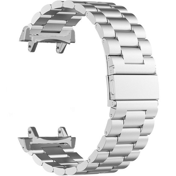 Bransoleta Stalowa do Amazfit T-Rex 3, Srebrna