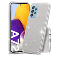 Etui Glitter Case do Samsung Galaxy A72 5G / A72 LTE, Silver