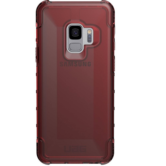 Etui Urban Armor Gear do Samsung Galaxy S9, Plyo, czerwone