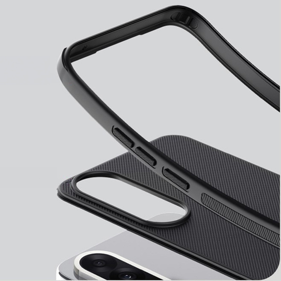Etui NILLKIN do OnePlus Nord 5, Frosted Shield, do MagSafe, czarne