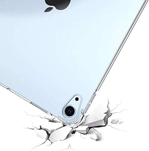 Etui do iPad Air 11" 2025/2024 (7/6 gen.), Silikonowe, przezroczyste