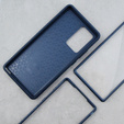 Etui do Samsung Galaxy Note 20 Ultra, Suritch Basic (Two Frames), granatowe
