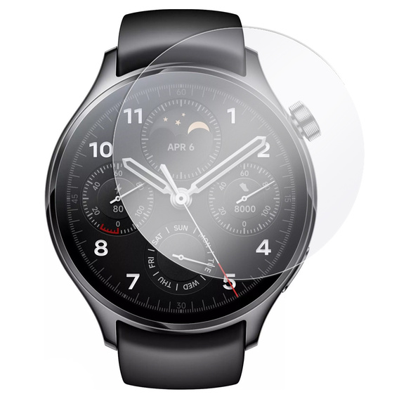 2x Szkło Hartowane ERBORD do Xiaomi Watch S1 Pro, Szybka