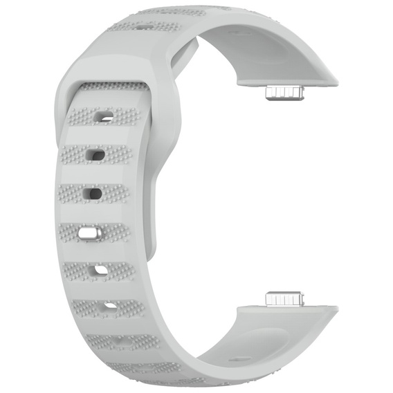 Pasek Silikonowy do Huawei Watch Fit 4 / 4 Pro / 3, Szary
