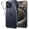 Etui Spigen do iPhone 15 Pro Max, Liquid Crystal, Przezroczyste